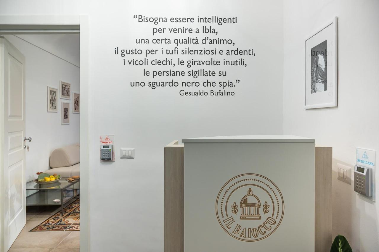 Il Baiocco -Ibla Charme Rooms Ragusa Exterior photo