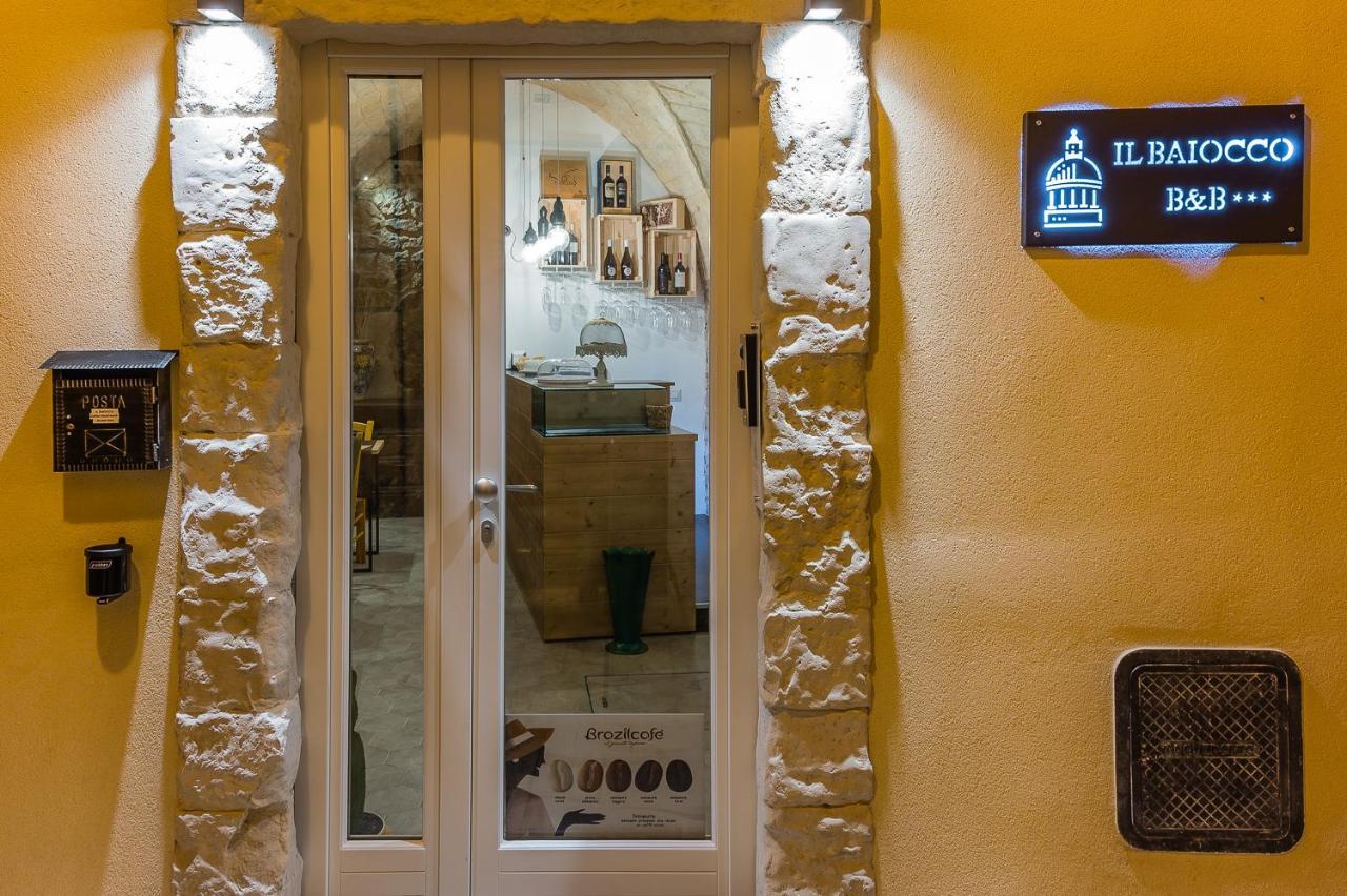 Il Baiocco -Ibla Charme Rooms Ragusa Exterior photo